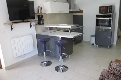 Image de Cabris, villa provençale pleine de charme, vue mer, proche du village