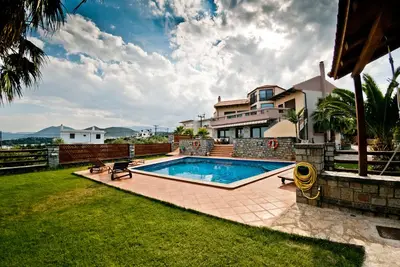 Image de Villa Theano - Villa de 4 chambres près de la plage