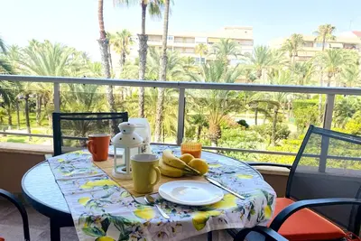 Image de Bel appartement avec vue sur la mer et la palmeraie Sweet home El Palmeral