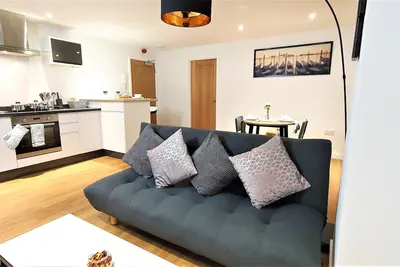Image de Appartement 2 chambres ultra moderne et super confortable Northampton Town Centre