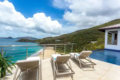 Image de Hébergement de luxe sur la plage