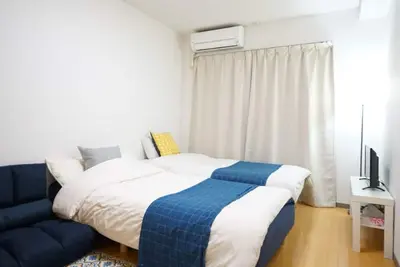 Image de Max 6 people 2 beds  1 futon  Simple - Terrys room Namba V202 / Osaka Ōsaka