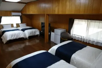 Image de Près du parking de la maison de style japonais de Nagashima Sparland 軒 Chambre 1-Minpaku Nakajima / Kuwana-shi Mie