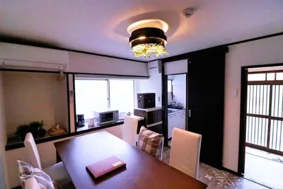 Image de \"Près d'Osaka Konohana-ku-Usj! \"-Espace d����tendu avec de nombreuses installations-Wifi gratuit, Ok pour les grands groupes! -NexStay House Osaka West \/ Osaka, Osaka