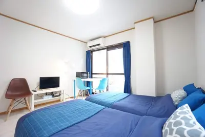Image de Max 6 people Two beds and one futon  - Terrys room Shinsaibashi M04c / Osaka Ōsaka
