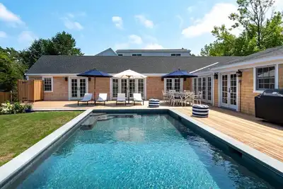 Image de Cape Edgartown d'architecte avec piscine