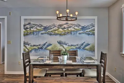 Image de The Mountain Suite at Killington: Nouveau! Suite de luxe pouvant accueillir 10 personnes, proche du complexe. 1123