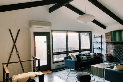 Image de Chalet de ski moderne à 10 minutes de Stratton et Bromley