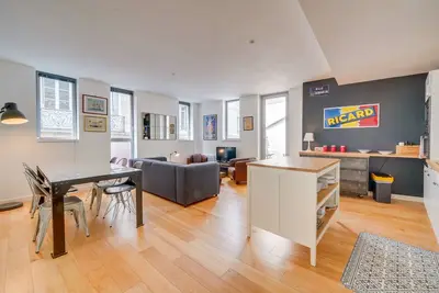 Image de Le Faubourg - Duplex pour 4 personnes à Bordeaux