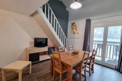 Image de Appartement Duplex Confortable A 100 M Des Pistes