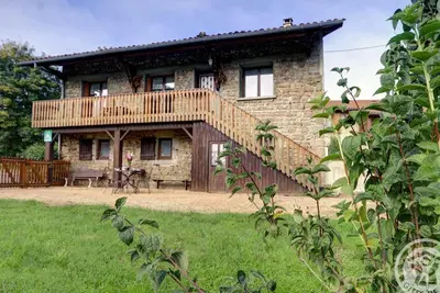 Image de Maison rénovée, 2 chambres, jardin, animaux acceptés, internet, barbecue