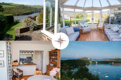 Image de Chaleureux et accueillant appartement au rez-de-chaussée près de la plage dans le glorieux South Devon