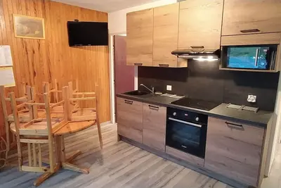 Image de A louer appartement 3 pièces rénové 33m² 6 pers. Pieds des pistes La Toussuire