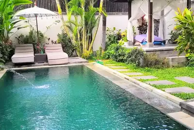 Image de Villa de 4 chambres à 5 minutes à pied de la plage