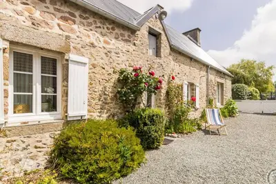 Image de Gîte bord de mer avec jardin privé, vélos disponibles, tous services inclus, animaux acceptés