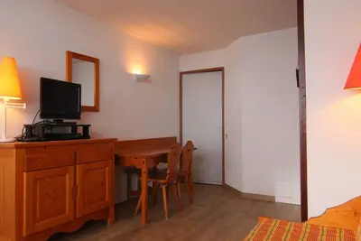 Image de Studio cosy de 24. 5m² pour 4 pers. - Proche pistes et commerces, balcon sud, animaux acceptés