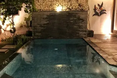 Image de Une villa familiale confortable w / Spectacular Jungle View