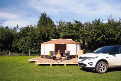 Image de Yourte de luxe de l'ancienne ferme laitière 3