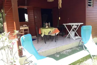 Image de Bungalow bois exotique