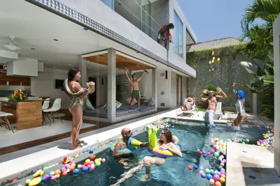 Image de Minggu Villas 5, Seminyak, 4br