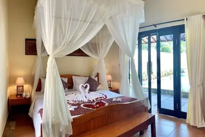 Image de Villa avec piscine privée 1br à Ubud par Kdv