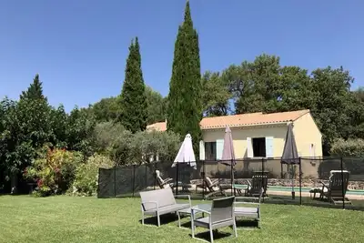 Image de Villa avec piscine Ă St Didier