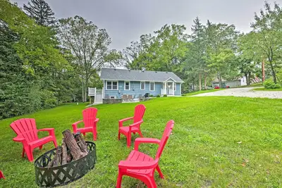 Image de Nouveau! Cottage Twin Lakes mis à jour, à pied du lac Mary