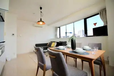 Image de 10 min Hiroshima Station & 2br Up to 10p & 4 bikes