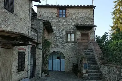 Image de Maison en pierre traditionnelle au coeur du Chianti