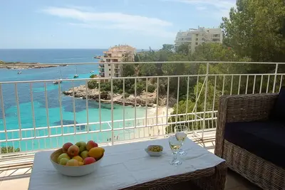Spectacular house on the seafront