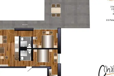 Image de Appartement à la maison - C (h) illas apartments