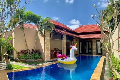 Image de Villa avec piscine privée 1br par Kdv près de la cascade