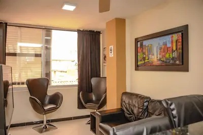 Image de Appartement chic de deux chambres à proximité des parcs Poblado