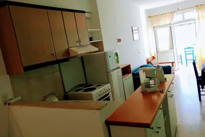 Image de appartement sur la plage