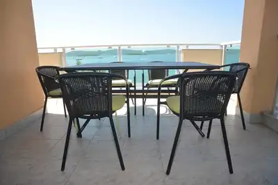 Image de Appartements Citrine on the beach (14553-A1) - Biograd