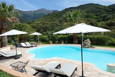 Image de Agréable studio neuf avec piscine proche Ajaccio et Porticcio