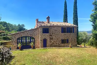 Image de Rustico romantique en vue de Saturnia