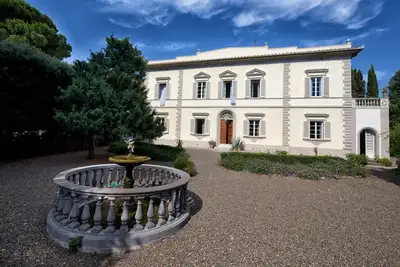 Image de Villa historique pour 12 personnes. en Toscane, à 1 km de la mer avec piscine et parc