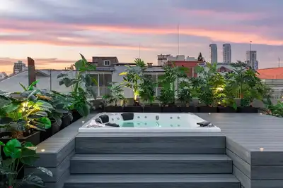 [Nouveau! ! ] Étonnante maison Palermo Soho avec jacuzzi privé et terrasse