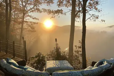 Image de Accueil sur Mad River avec vue magnifique