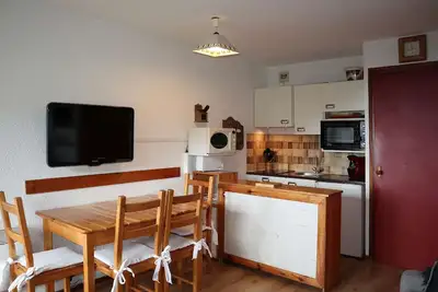 Image de Studio confort au pied des pistes Les Orres 1650 - 4 pers - Animaux admis
