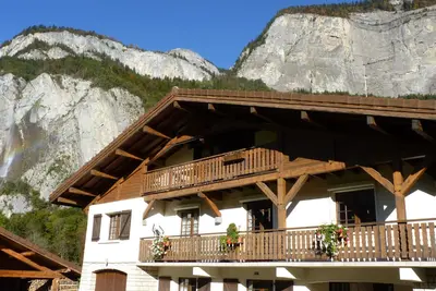 Image de Appartement dans chalet - Sallanches- Pays du Mont-Blanc