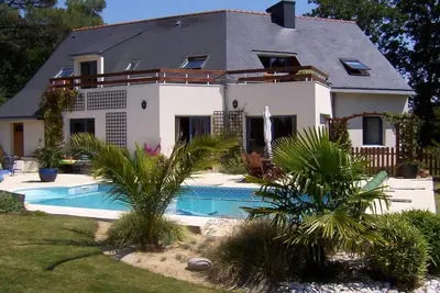 Image de Arradon - Villa 8 people - Private heated swimming pool - Enclosed garden