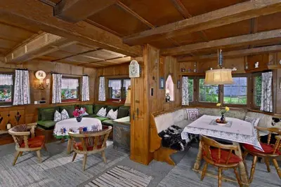 Image de Knappenhaus front - Appartements exclusifs / Maisons de vacances Reither Almen