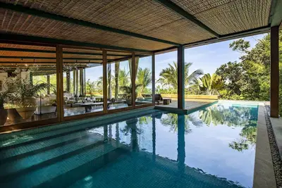 Image de Bah157 - Villa de 4 chambres avec piscine Ă Itacare