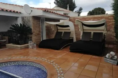 Image de Villa Solete Jolie maison avec grande piscine privée à 250 mètres de la plage