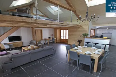 Image de Entre Lac Et Montagnes : La Belle Etoile - Location ★★★★ proche du lac d'Annecy