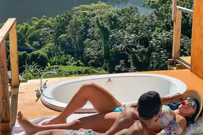 Image de ☼Caonillas LakeView, Apt isolé 2 rm-1 br; Wifi