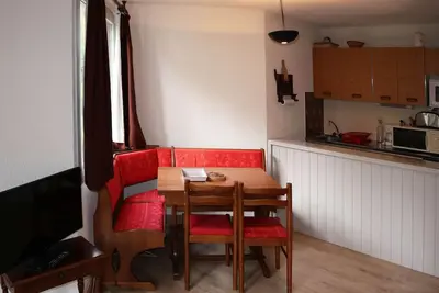 Image de Studio cosy Les Orres, 300m commerces, 150m remontée, parking, animaux admis