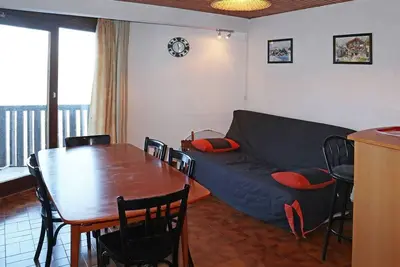 Image de Studio au pied des pistes, équipé pour 4 personnes